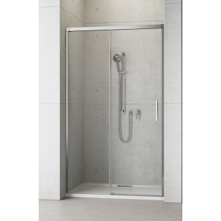 Dverí wnękowe 100cm x 200.5cm ľavé sklo číre chróm Radaway Idea DWJ- sanitbuy.pl