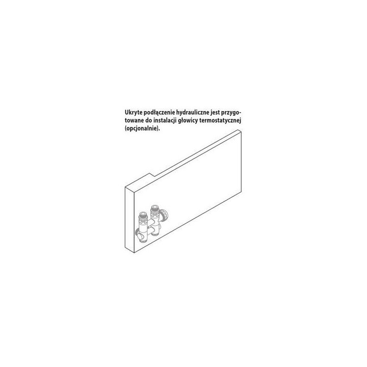 Radiátor Irsap Tratto 120x45 cm - barva radu Special- sanitbuy.pl