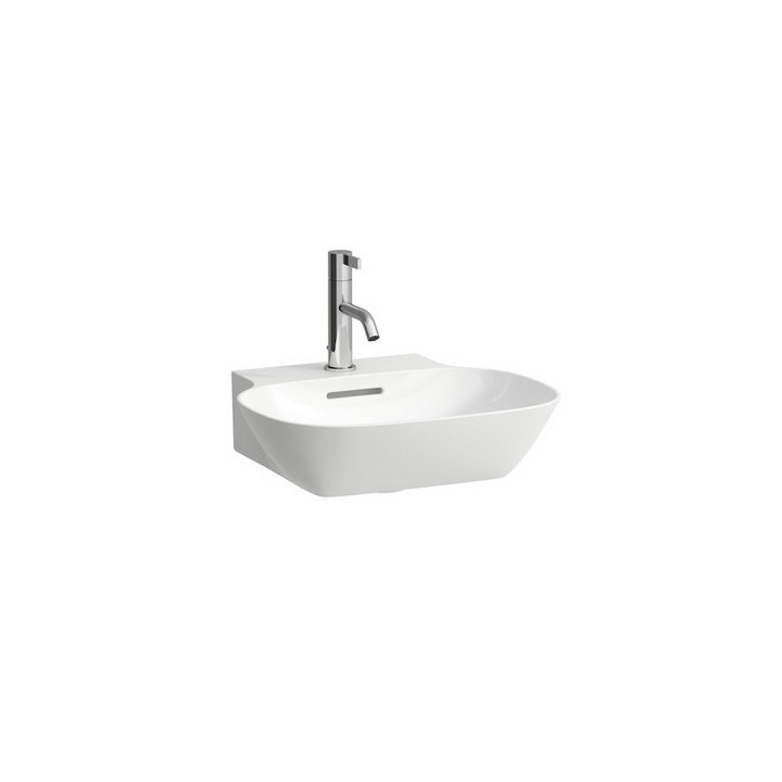 Umývadlo na stěnu 450 x 410 mm s otvorom pre batériu SaphirKeramik Laufen INO- sanitbuy.pl
