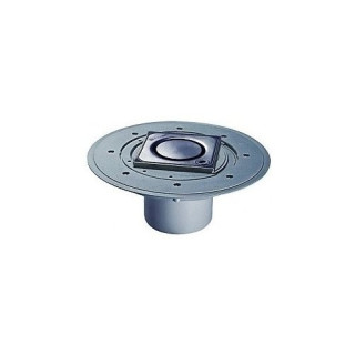 Kessel nasadka s mriežkou odpływową 120x120mm Variofix 4862- sanitbuy.pl