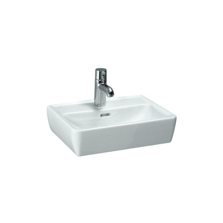 Umývadlo na stěnu 450 x 340 mm s otvorom pre batériu Laufen Pro A- sanitbuy.pl