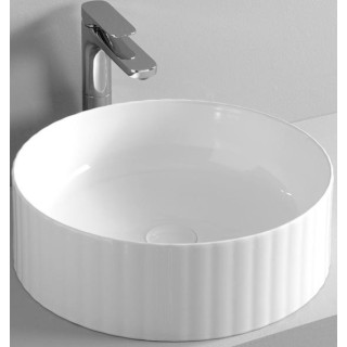 Umývadlo 44x14.5 cm na dosku silver Art Ceram Rombo- sanitbuy.pl