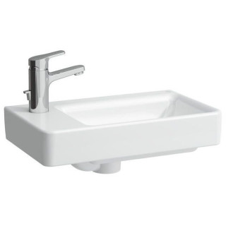 Umývadlo na stěnu 48x28cm s otvorom pre batériu s pravé stronie, biela Laufen Pro S- sanitbuy.pl