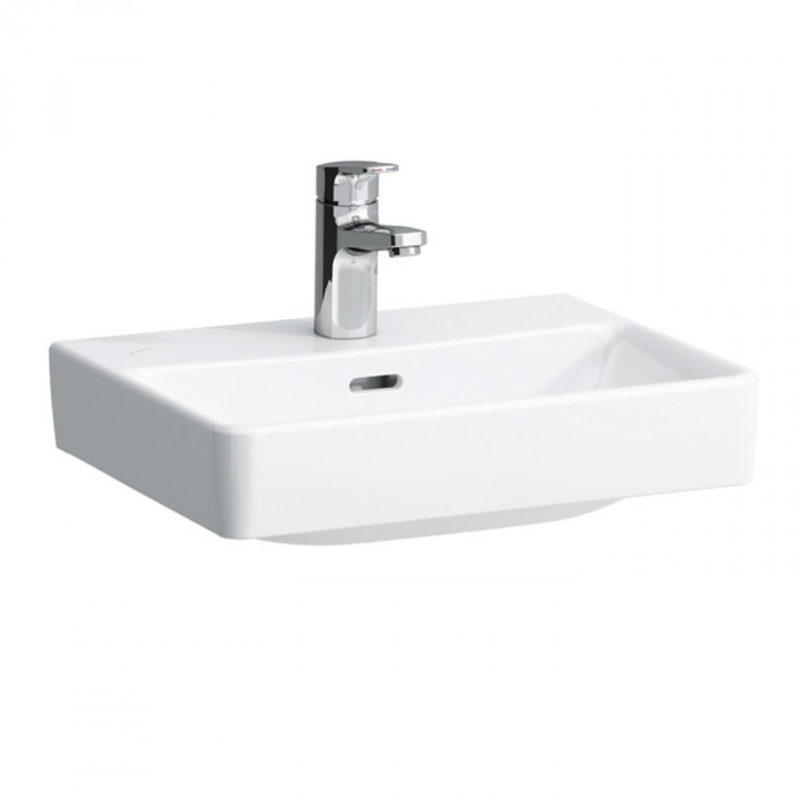 Umývadlo na stěnu 48x28cm s otvorom pre batériu z ľavej stronie, biela Laufen Pro S- sanitbuy.pl
