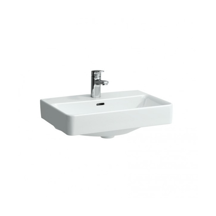 Umývadlo ścienno-na dosku 450 x 340 mm biela Laufen PRO S - sanitbuy.pl