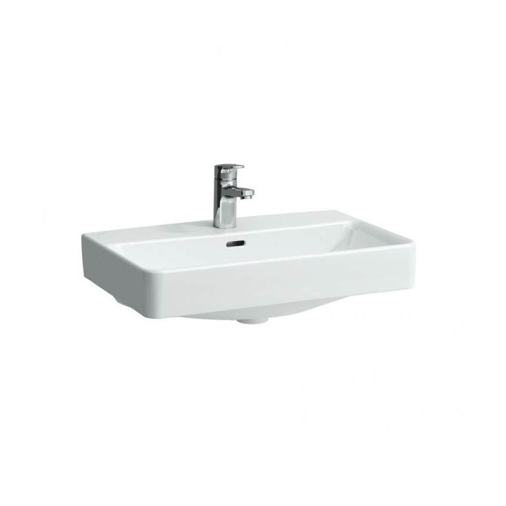 Umývadlo na stěnu 600 x 380 mm s otvorom pre batériu biela Laufen Pro S- sanitbuy.pl