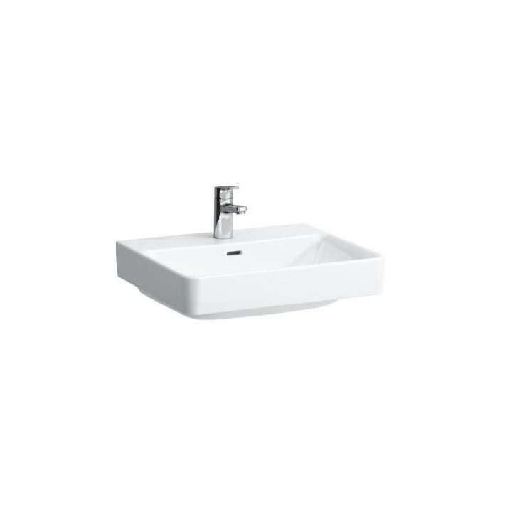 Umývadlo na stěnu 550 x 465 mm s otvorom pre batériu biela Laufen PRO S- sanitbuy.pl