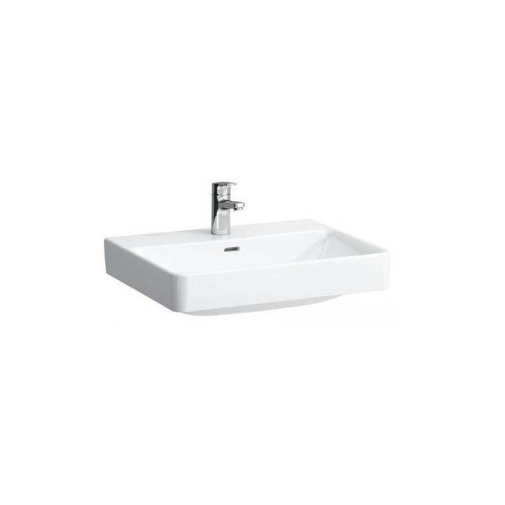 Umývadlo na stěnu 600 x 465 mm s otvorom pre batériu biela Laufen Pro S- sanitbuy.pl