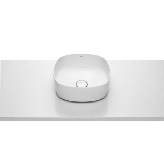 Umývadlo na postavenie na dosku Roca Inspira 37x37x14cm- sanitbuy.pl