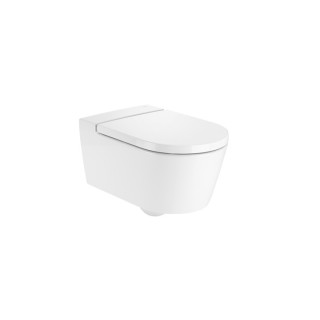 Závesné wc Roca Round Inspira rimless.- sanitbuy.pl