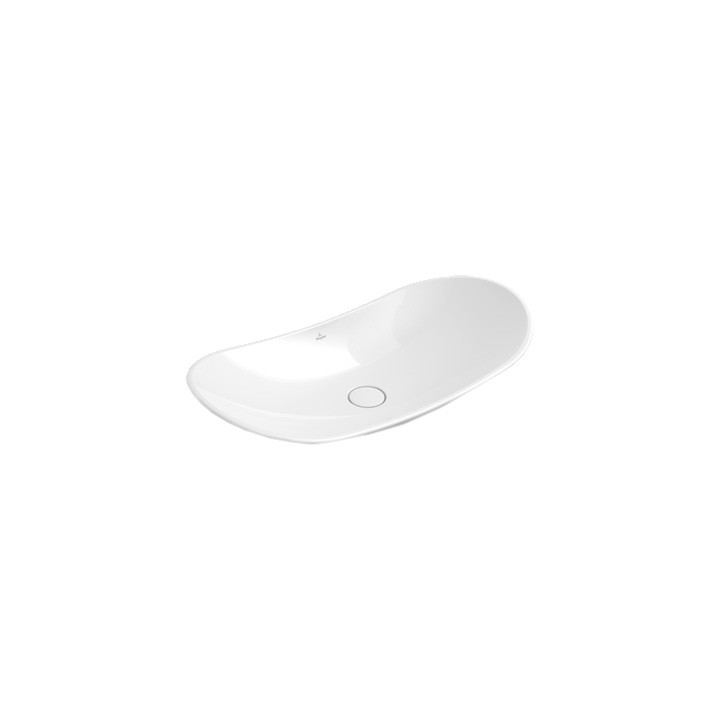 Umywalka Villeroy & Boch My nature, nablatowa 810x410 mm- sanitbuy.pl