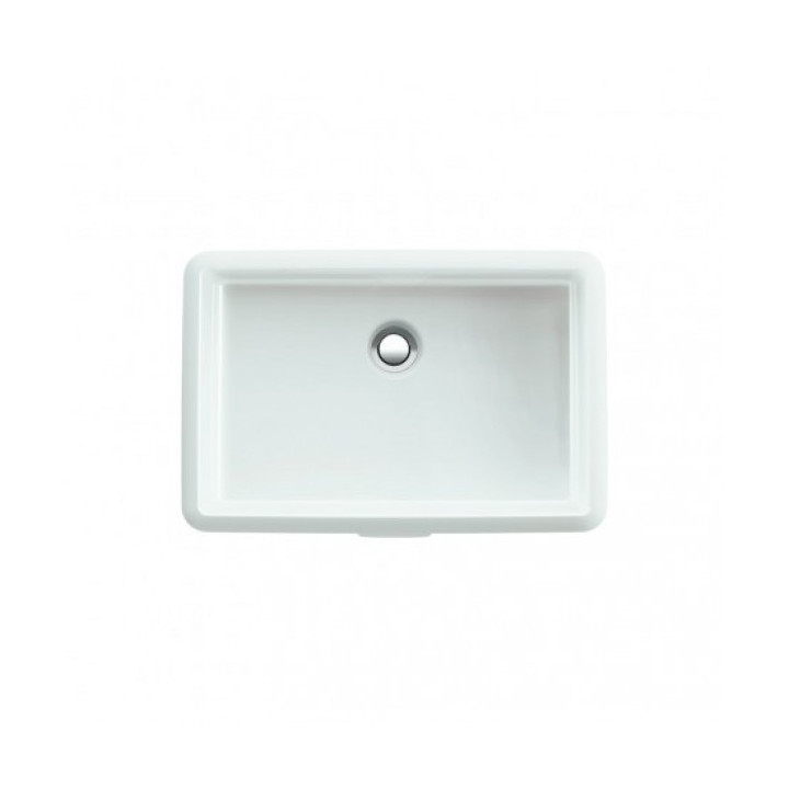 Umývadlo pod dosku 535 x 360 mm bez otvoru pre batériu biela Laufen LIVING CITY - sanitbuy.pl