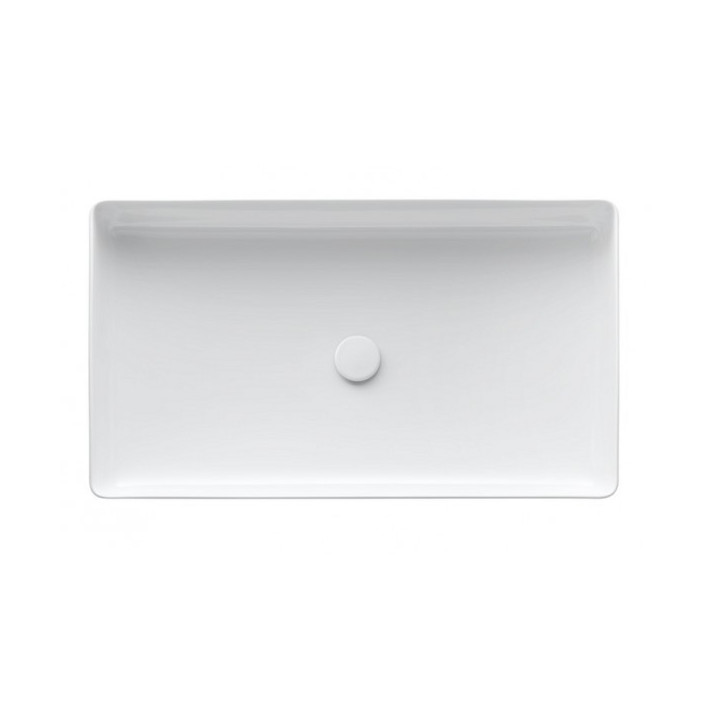 Umývadlo na postavenie na dosku 60x34cm biela bez otvoru pre batériu LAUFEN Living Square- sanitbuy.pl