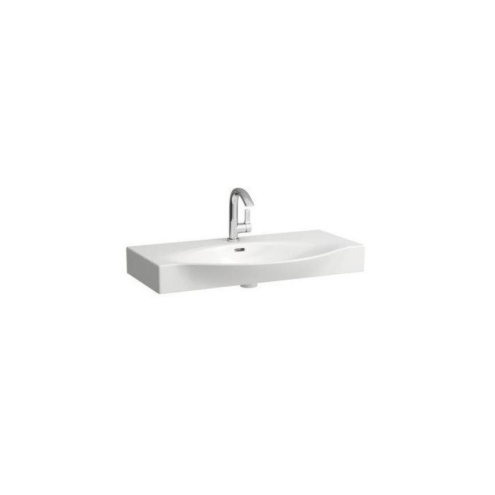 Umývadlo na stěnu Laufen PALACE 900 x 510 mm s otvorom pre batériu biela - sanitbuy.pl