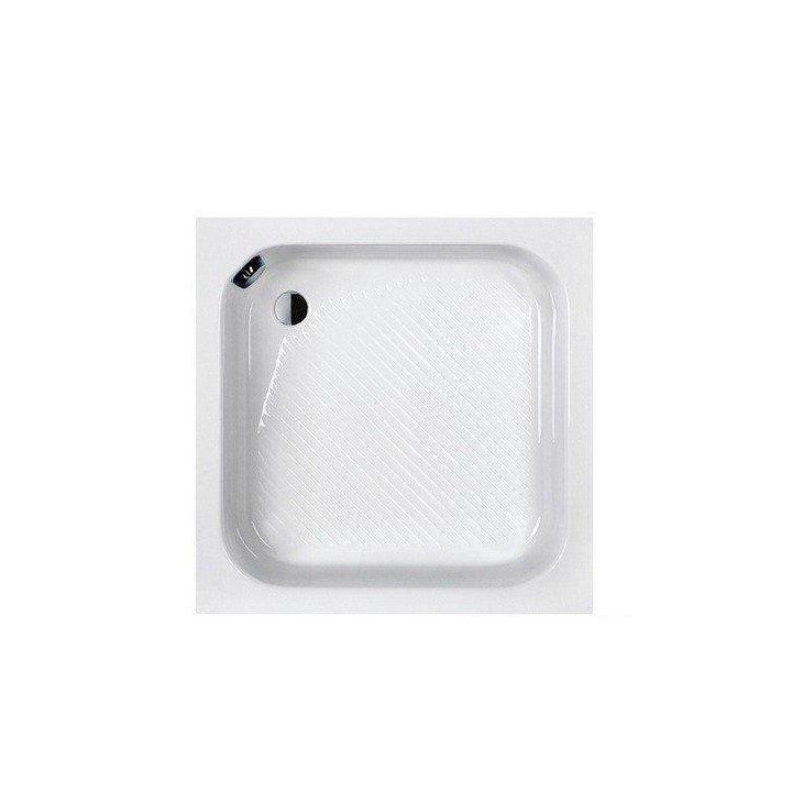 Sanplast Štvorcová sprchová vanička Classic 90x90x28cm + Montážní prvek- sanitbuy.pl