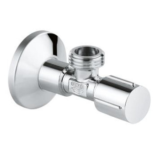 Ventil rohový Grohe, DN 15, wejście 1/2", chróm - sanitbuy.pl