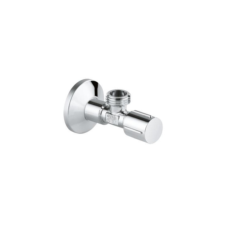 Ventil rohový Grohe, DN 15, wejście 1/2", chróm - sanitbuy.pl