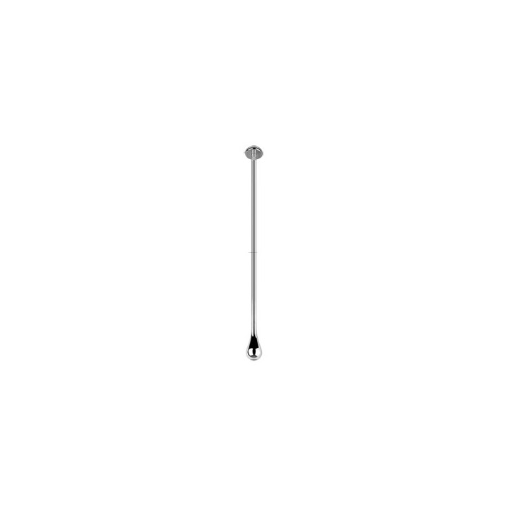 Výtokové rameno na stěnu 160cm Gessi Goccia chróm- sanitbuy.pl